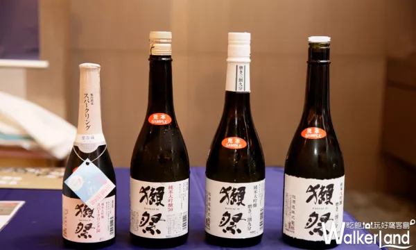 頂級日本清酒來臺！一生一定要品嚐過的獺祭清酒，來臺辦「獺祭之會」推出稀世珍款限定酒款一次暢飲。