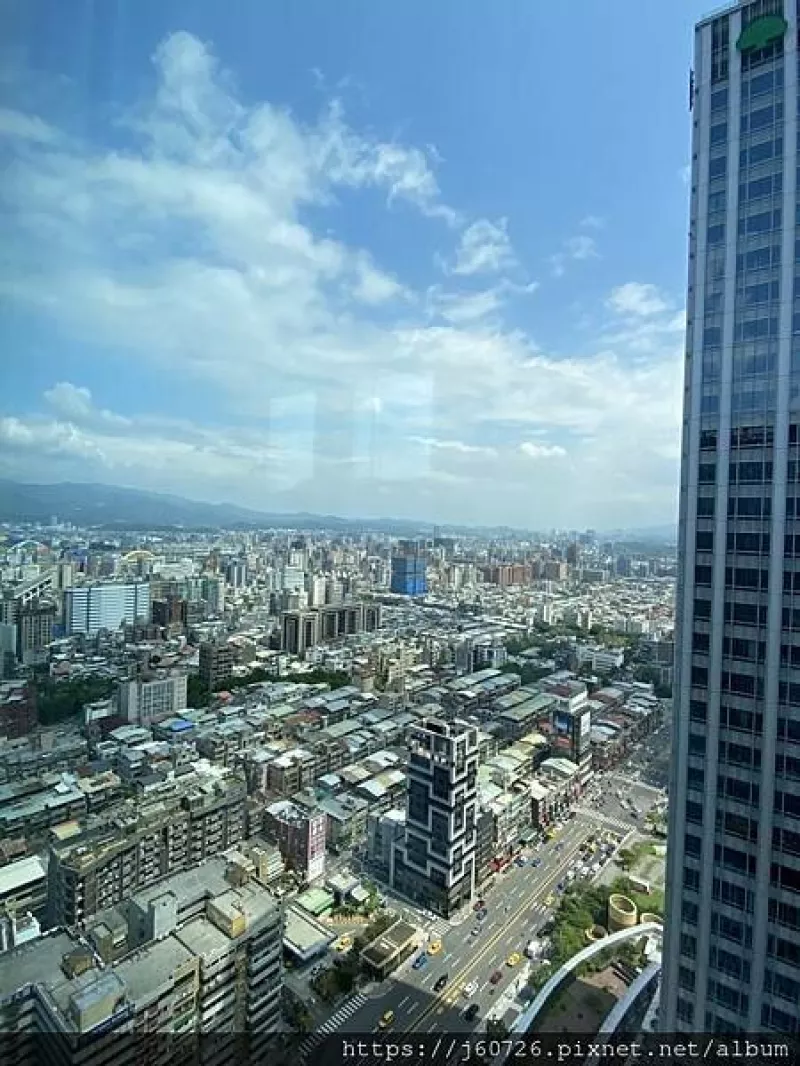 【臺北信義/住宿開箱】臺北W飯店 W Hotel Taipei 眺望超美臺北市夜景★萬豪集團旗下飯店(含ROOM TOUR照片及影片)