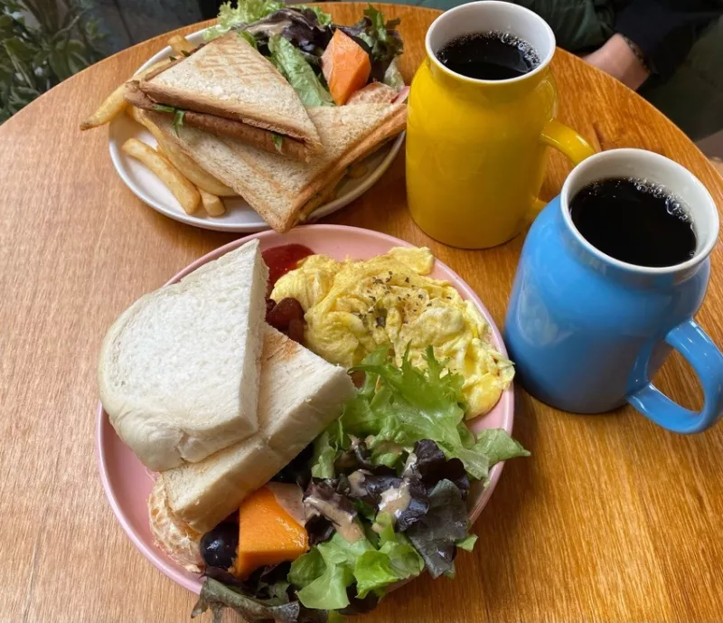 旅行食｜竹北 拾玖灘 早午餐下午茶