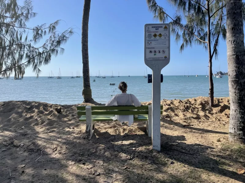 澳洲 湯斯維爾 "磁島一日遊Magnetic Island"  昆士蘭州-Polly波波莉娜