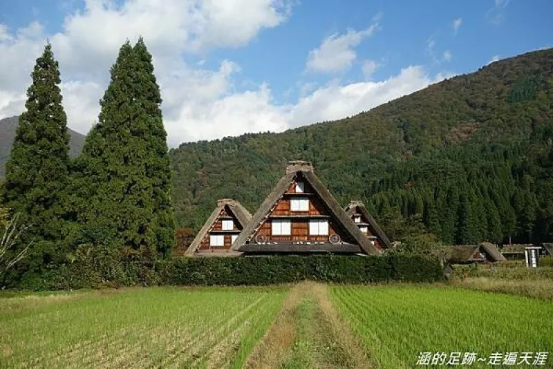 [日本自由行] 白川鄉【合掌村】~ 一生必訪一次的美麗童話世界，文內有交通方式、合掌村必訪景點、2023點燈時間