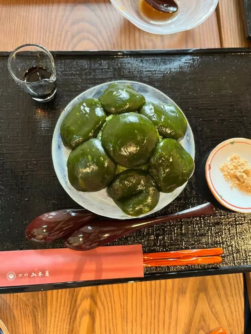 【大安美食】京町山本屋的貓臉最中和抹茶蕨餅剉冰 連沒(méi)吃過(guò)那麼好吃的！