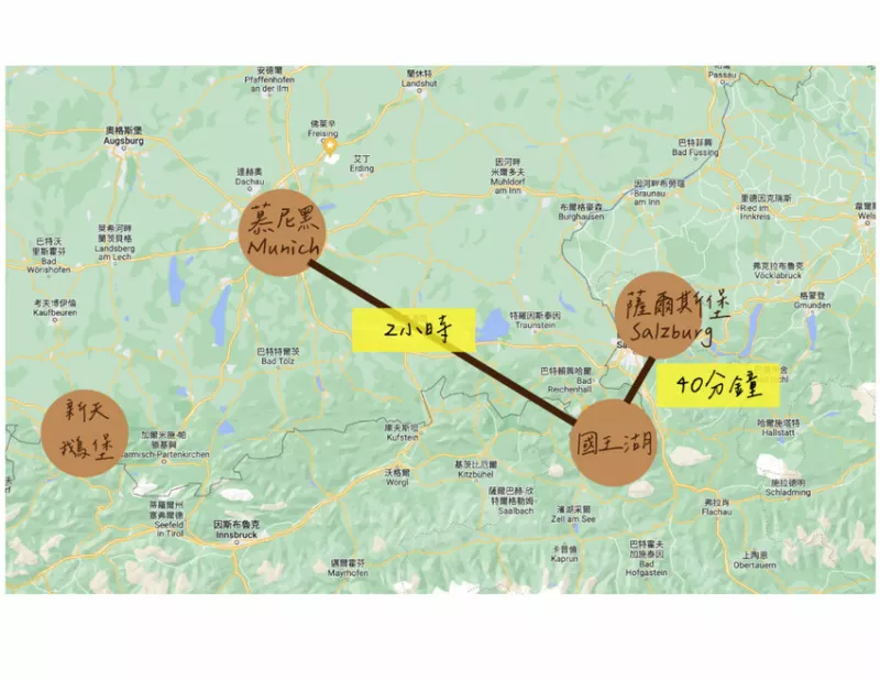 【德國景點】國王湖(K?nigssee)搭船一日遊，阿爾卑斯山脈環抱，德國最美麗的湖泊！