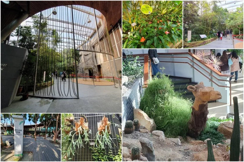 【臺北景點】臺北典藏植物園-花博公園新生園區室內免門票親子景點