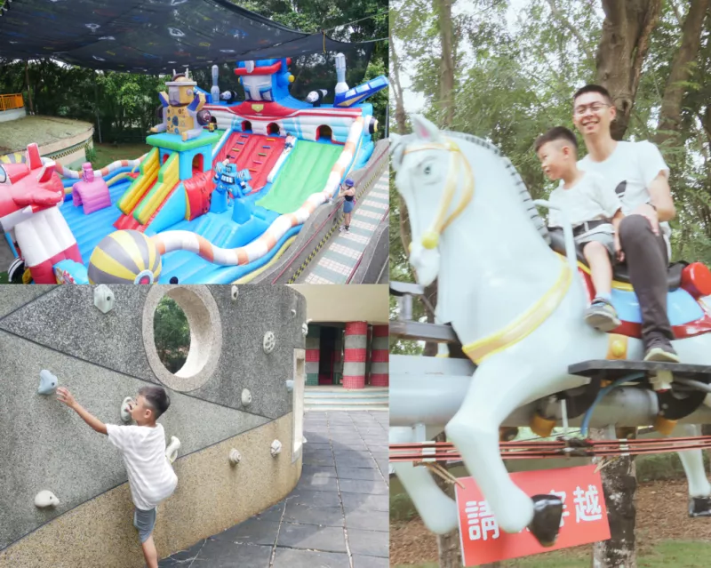 彰化景點｜芬園古生物奇幻樂園