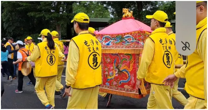 睽違320年白沙屯媽祖贊境嘉義， 因緣際會(huì)跟著鑾駕祈求平安。