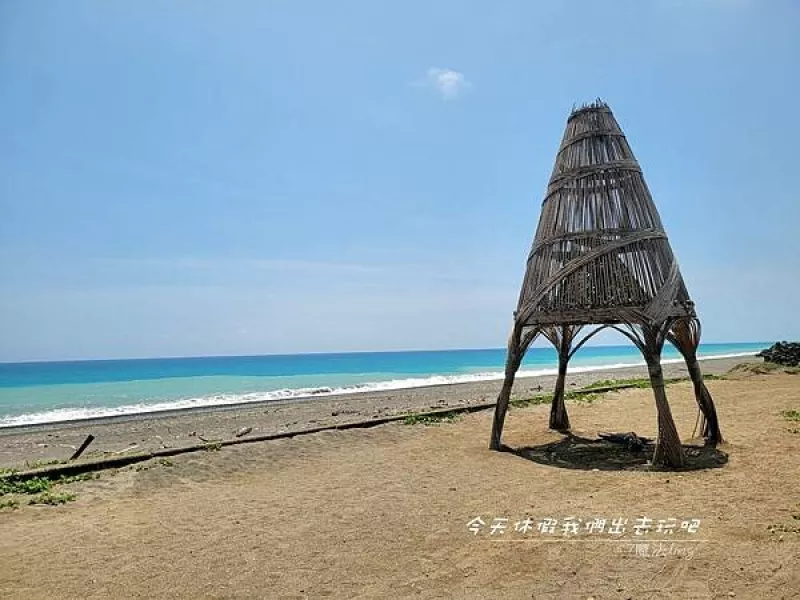 南田海岸親水公園。享受綿延的海岸線.悅耳的海浪聲  真的是一種特別享受