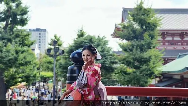 日本-東京都最古老寺廟，淺草寺和服體驗在地文化，美食小吃，一定要體驗一次!!