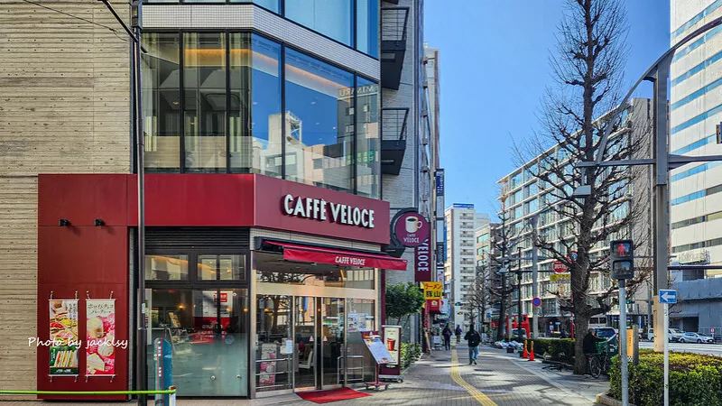 240210-13日本-東京-CAFFE VELOCE 上野三丁目店