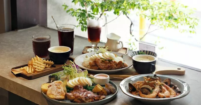 高雄早午餐【夏德莉brunch?pasta鳳山店】隱密巷弄內高質感早午餐 義大利麵