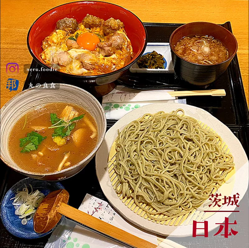 日本常陸秋蕎麥認定店 水府庵｜茨城美食推薦 @neru.foodie / 丸の良食