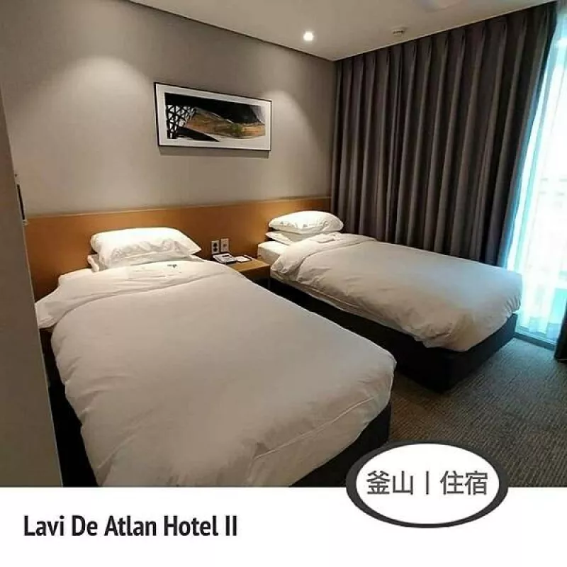 釜山｜住宿｜海雲(yún)臺站｜Lavi De Atlan Hotel 2