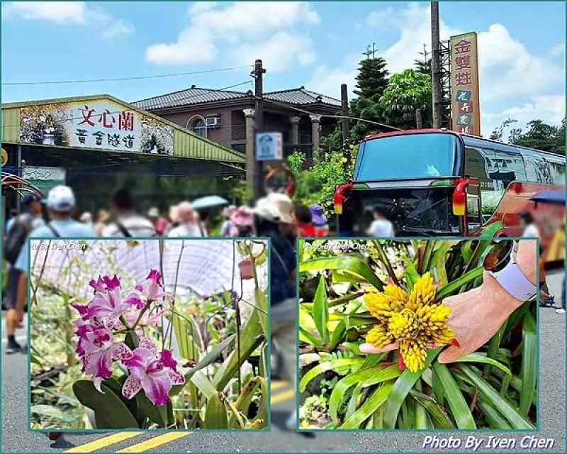 《宜蘭室內景點》宜蘭一日遊之金雙甡花卉農場/拈花惹草俱樂部/小型花卉博覽會/門票50元可換水果冰棒-Iven?の窩-分享生命中的美好