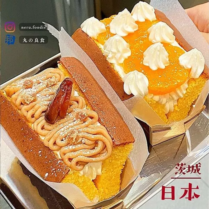 日本阪場製菓 菓子工房｜茨城旅遊美食景點推薦 @neru.foodie / 丸の良食