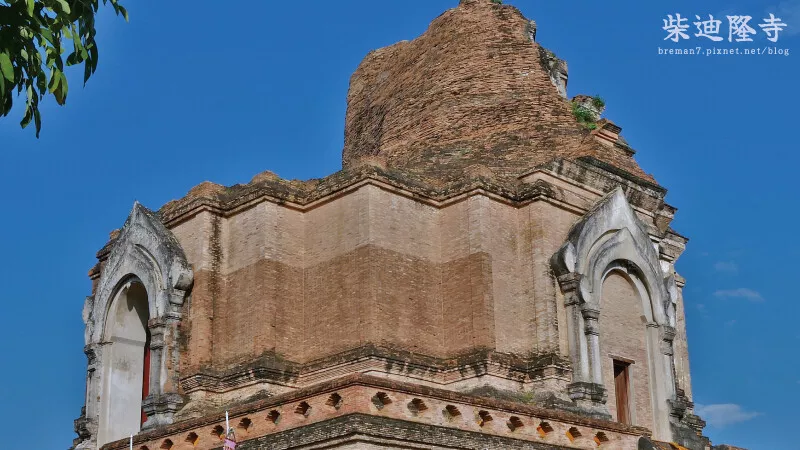 《泰國(guó)清邁自由行》柴迪隆寺Wat Chedi Luang│清邁古城裡的古老大佛塔