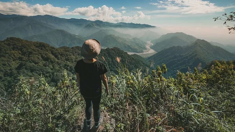 苗栗森林系步道｜苗栗馬那邦登山步道(苗栗人氣賞楓步道)＆編號(hào)37小百岳-馬那邦山,賞楓賞雲(yún)海的好去處