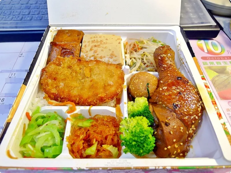 ［食誌］臺北市．老三盒餐 Lao San Lunch Box（2）