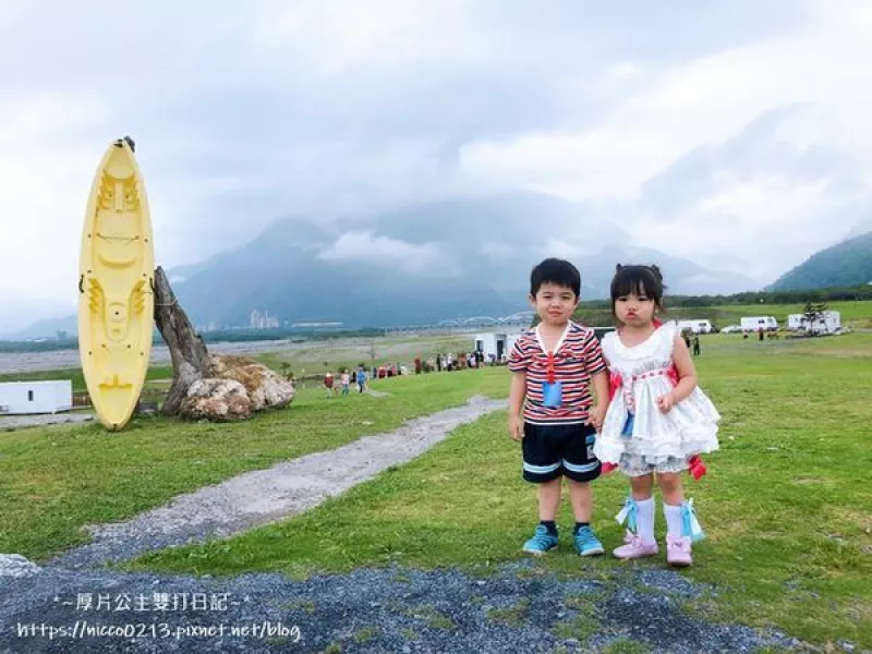 【花蓮新景點】免門票景點｜露營｜咖啡｜餵食動物｜超美夢幻景點｜崇德瑩農場