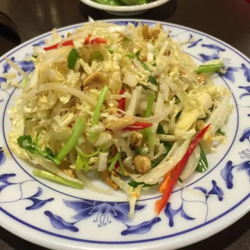 
[臺北記食]四平小館 酸菜白肉鍋
