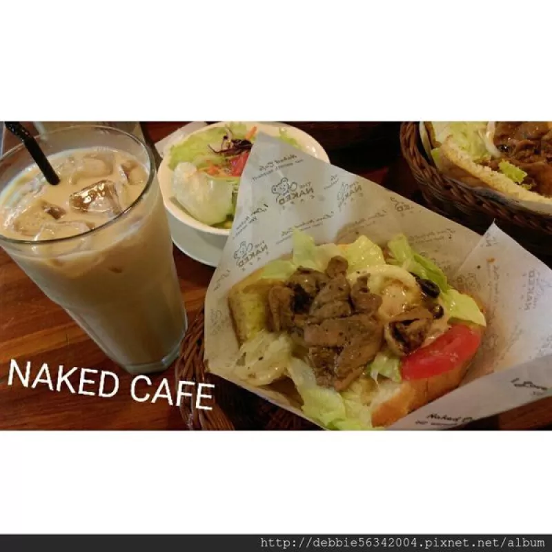 [臺中]尼克NAKED CAFE 早午餐/咖啡/漢堡/手作麵包