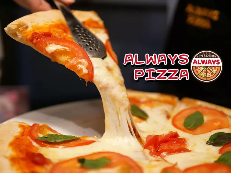 【食記】║新北林口║Always Pizza．林口店│天蔥牛排旗下全新餐飲品牌│$359起盡享披薩炸雞吃到飽│各式排餐semi buffet│林口吃到飽推薦(附菜單)