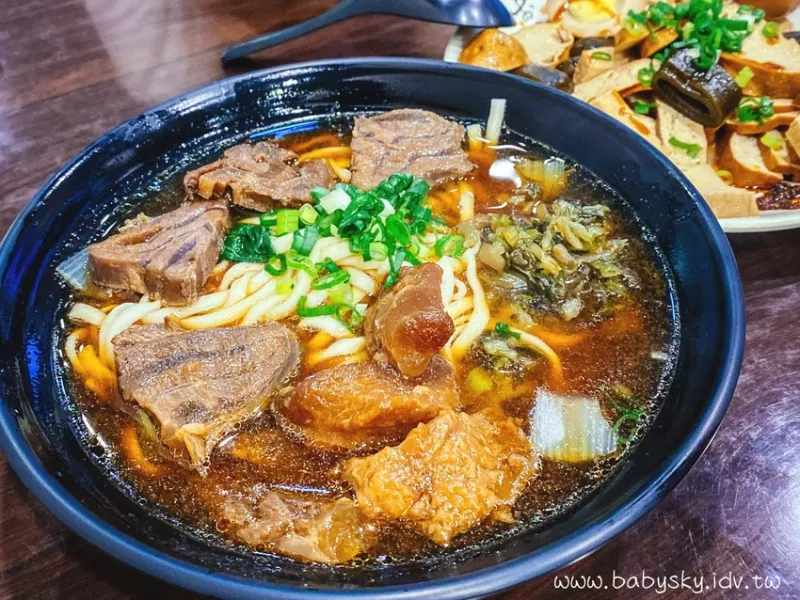 【新莊美食】武媽牛肉麵店--正宗臺灣牛專賣店