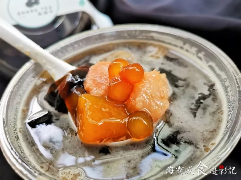 永和●吃冰【歇腳亭 Sharetea】料超滿!仙草QQ冰 全臺只有這間才有