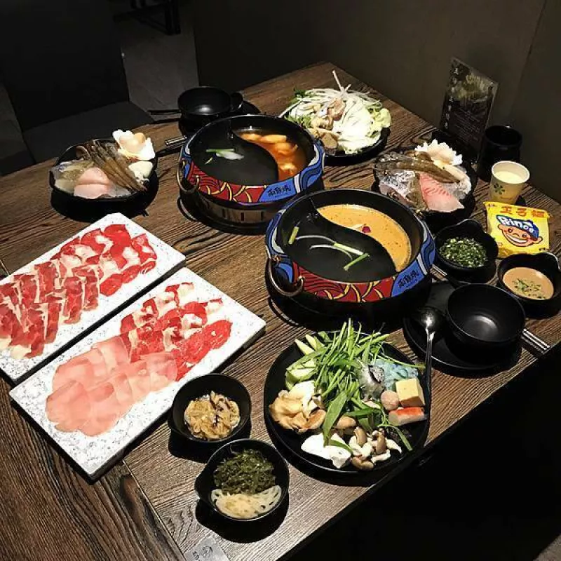 【雲林食記】兩頭燒鍋物 自助吧吃到飽 壽星優惠