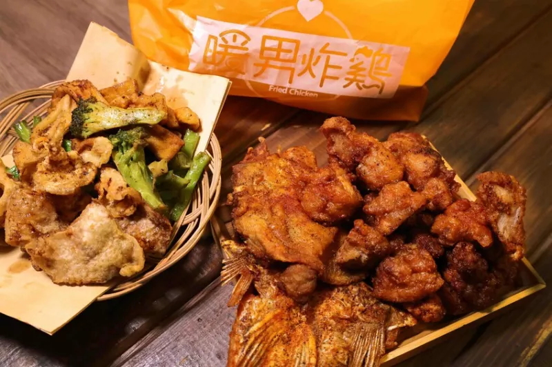 信義區(qū)暖男炸雞永吉店 ??外酥內(nèi)嫩又多汁 重口味聚餐下酒菜首選?? - 米兒＆三分像料理