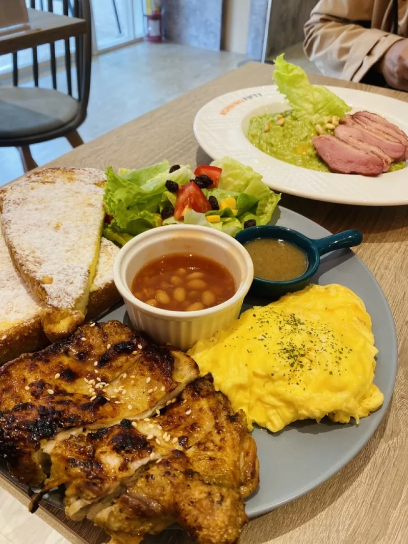 早寧午食早午餐推薦清爽套餐超飽足感