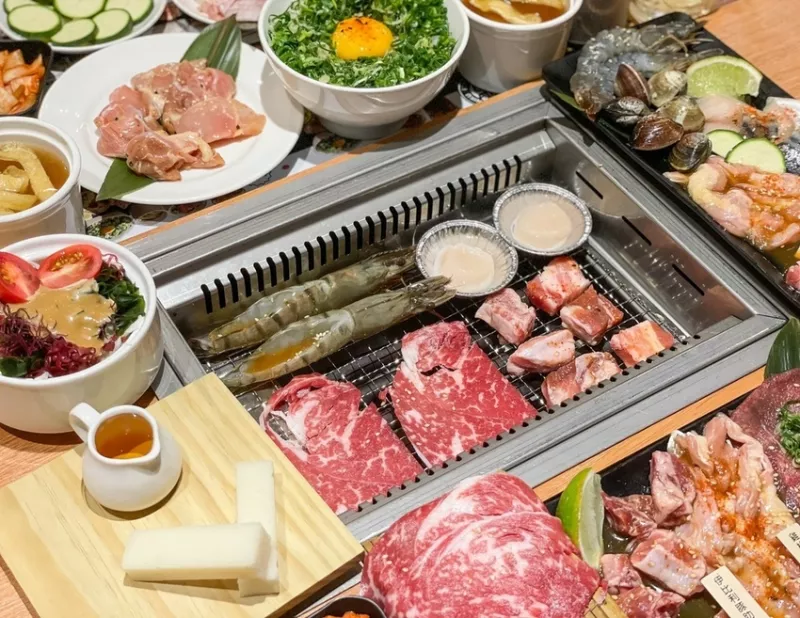 主打單人燒肉，CP值高的燒肉店 ● one&one燒肉 | 臺(tái)中新時(shí)代美食