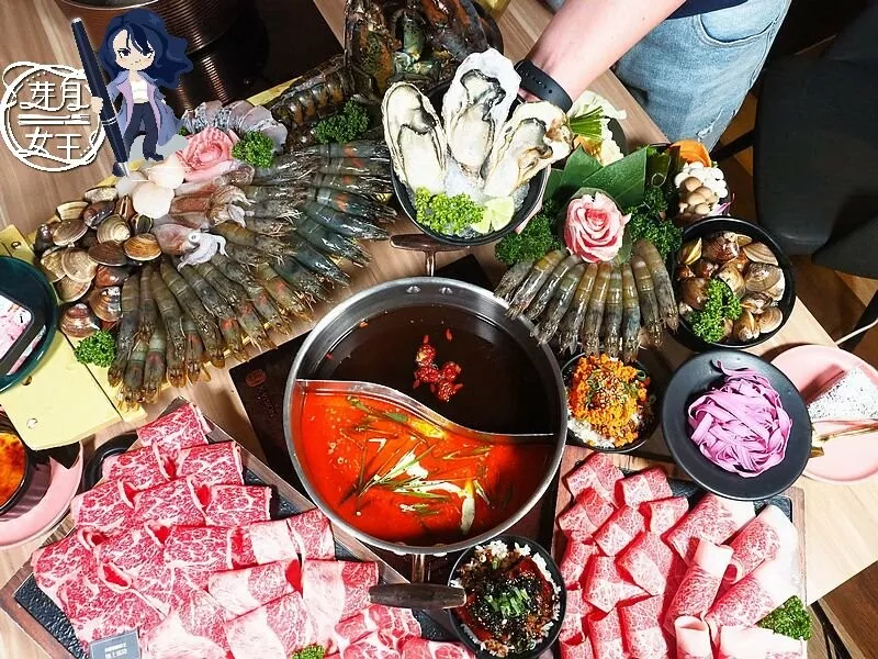 和牛.龍蝦.鰻魚飯.期間限定四人海陸套餐實(shí)在有夠狂，今年母親節(jié)就選這裡了