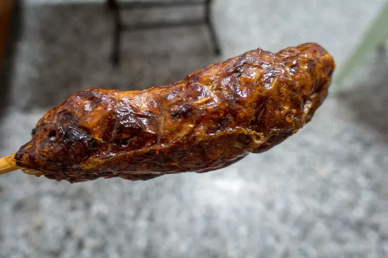 花蓮花蓮市美食 | 大禹街龍鳳腿 在地人推薦隱藏版美食  銅板美食