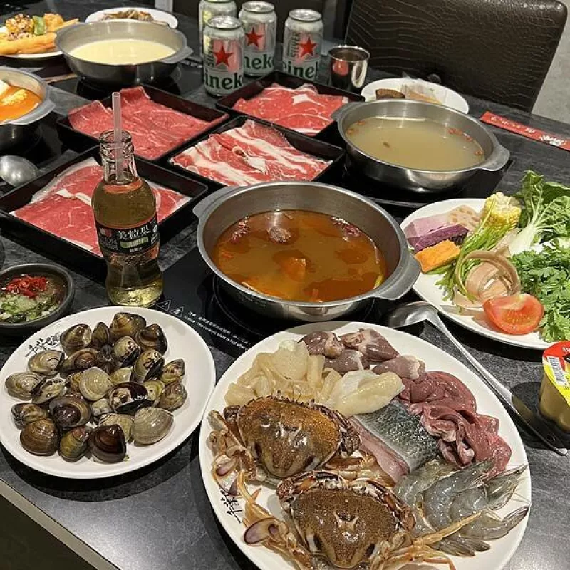 【臺中食記】豐原千葉火鍋 熟食自助吧吃到飽 臺中生日優惠