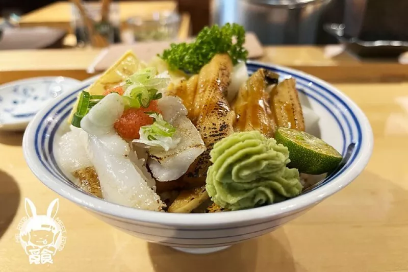 【和食】新北新莊 屋臺一休 丼飯、壽司、烤物全方位日料店