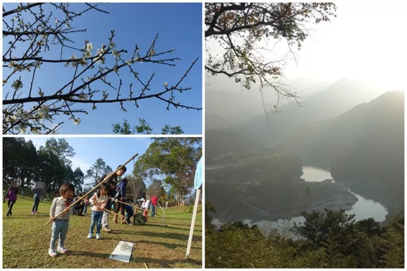 【桃園】復(fù)興角板山公園.青年活動(dòng)中心。賞梅.飽覽溪口臺(tái)地好風(fēng)光