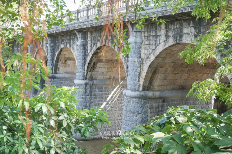 關(guān)西景點(diǎn)東安古橋.牛欄河親水公園漫步河濱步道賞古蹟 - 遇見(jiàn)天使~Angela