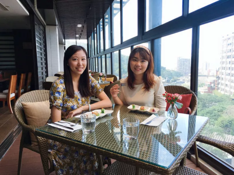 「北投 亞太飯店」閨蜜冬季出遊首選☆泡湯☆美食☆小羊排與明蝦的雙重享受