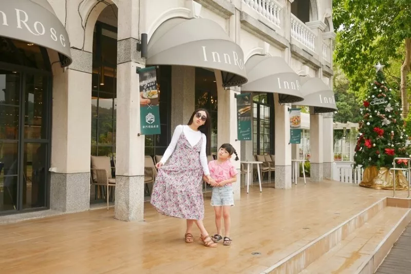 【桃園住宿】大溪老街走路五分鐘,浪漫歐式玫瑰左岸莊園 InnRose,親子旅遊推薦