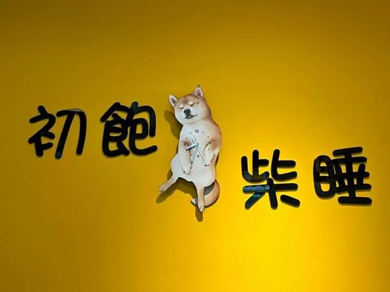 【新北 三重】初飽柴睡//2022三重新開幕早午餐 柴犬布置主題餐廳 物美價(jià)廉