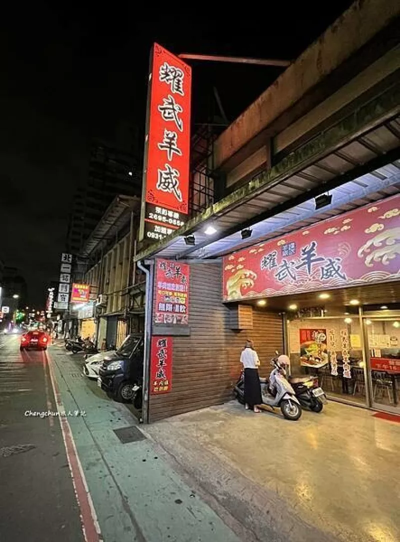 新北市汐止區美食，羊肉爐吃到飽，耀武羊威，天氣冷颼颼下班直想往這裡衝 !