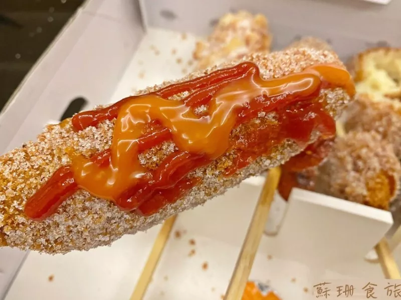 一中街美食|韓國熱狗品牌 明朗熱狗 ?????Myungrang_hotdog展店來臺中囉~~7/20開幕 - 蘇珊食旅