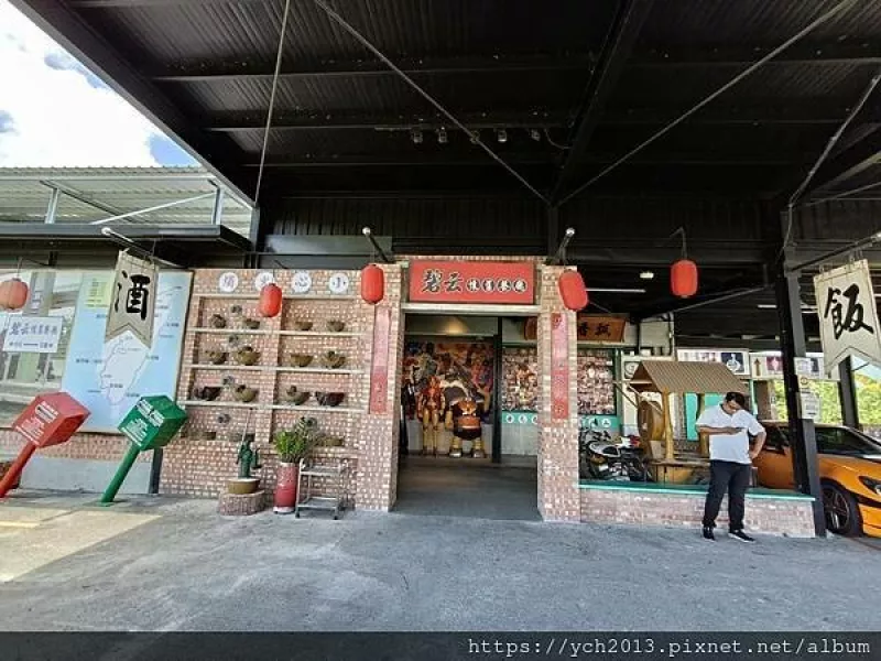 宜蘭市美食餐廳／被稻田圍繞的碧云懷舊餐廳