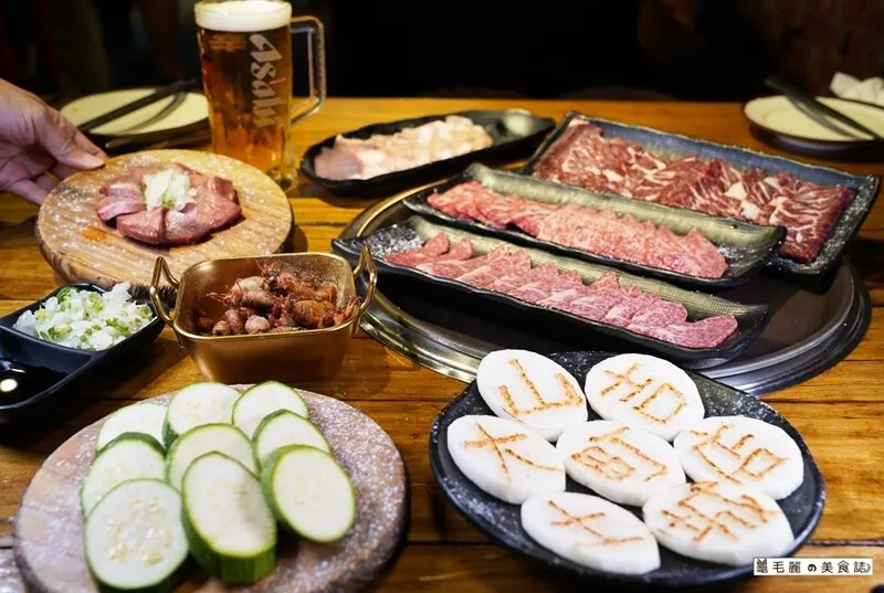 海山站│大山吉町燒肉居酒屋-土城店 食尚玩家推薦 日本A5和牛買一送一只要498元 生日就送你大龍蝦 Asahi生啤只要$58 不來嗎？