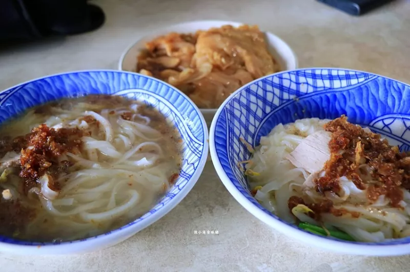 將近一甲子的客家粄條，用餐時間人潮滿滿，在地人推薦的客家美食之一