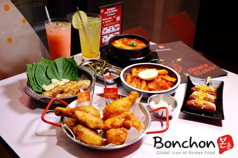 新開幕！！Bonchon本村韓式炸雞-重慶南店，風靡全球的韓式炸雞插旗西門商圈，酥脆又多汁吃過就回不去了！