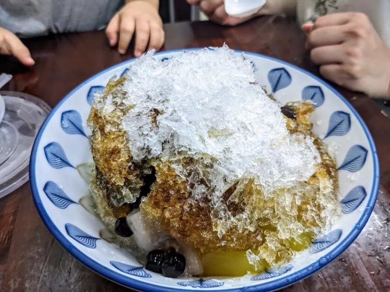 【新竹食記】阿惠冰店 - 新竹十大伴手禮老字號冰店