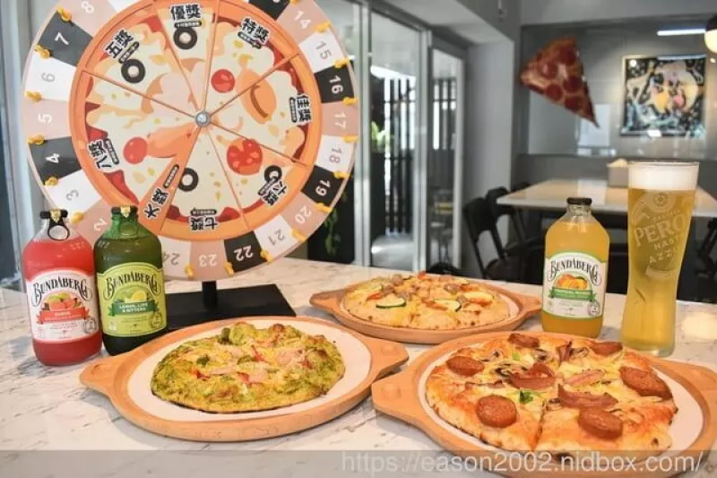 臺北大安美食 | C PICKZA 嘻比薩 現烤pizza只要2分鐘快速出爐 客製化pizza 自選醬料、配料 -  就是這樣。吃喝玩樂。愛漂亮部落格 - FashionGuide 華人時尚專業評鑑