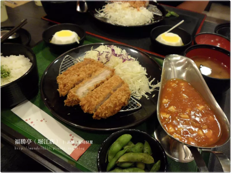 食記：【高雄】福勝亭（TONKATSU）- 日式豬排專賣