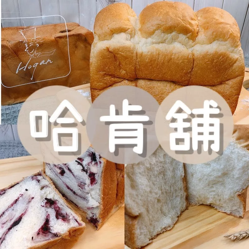 【宅配美食】手感烘焙「哈肯舖Hoganbakery」淨。生吐司 、極軟。桑葚優(yōu)格吐司，嚴選好食材讓吐司軟綿，口感好讚！